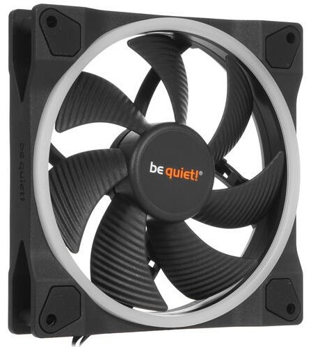 Вентилятор be quiet Light Wings 140mm PWM ARGB Triple Pack BL078