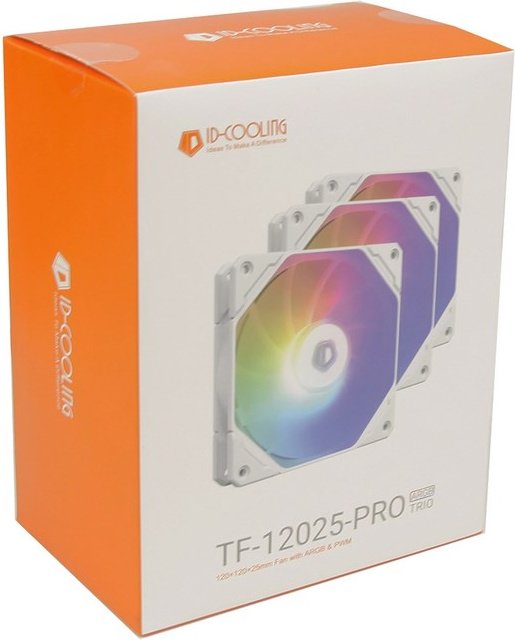 Вентилятор ID-COOLING TF-12025-Pro ARGB Trio купить,15190