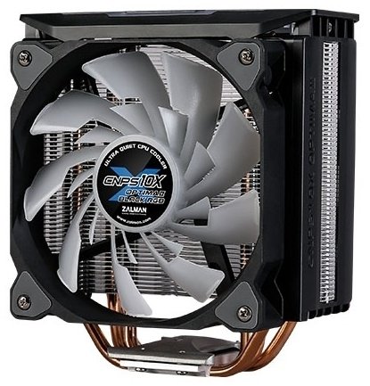 Zalman CNPS10X Optima II черный купить,19990