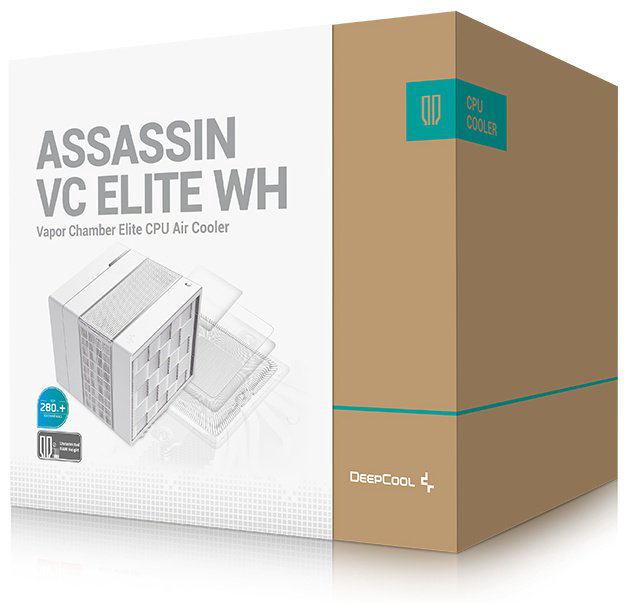 Deepcool ASSASSIN VC ELITE WHITE купить,59900