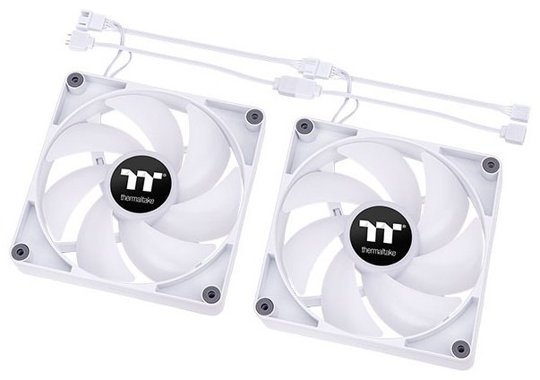 Вентилятор Thermaltake CT120 ARGB Sync PC Cooling Fan White