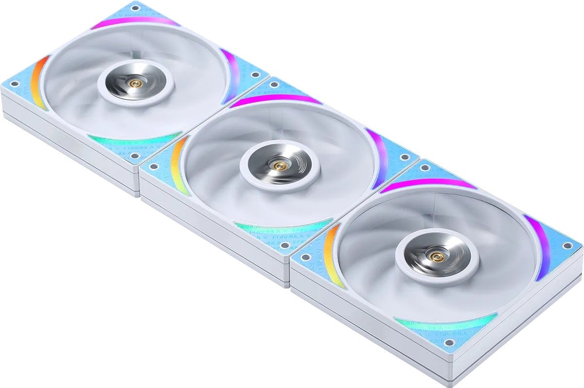 Вентилятор Formula V AIR BRIDGE PLUS WH