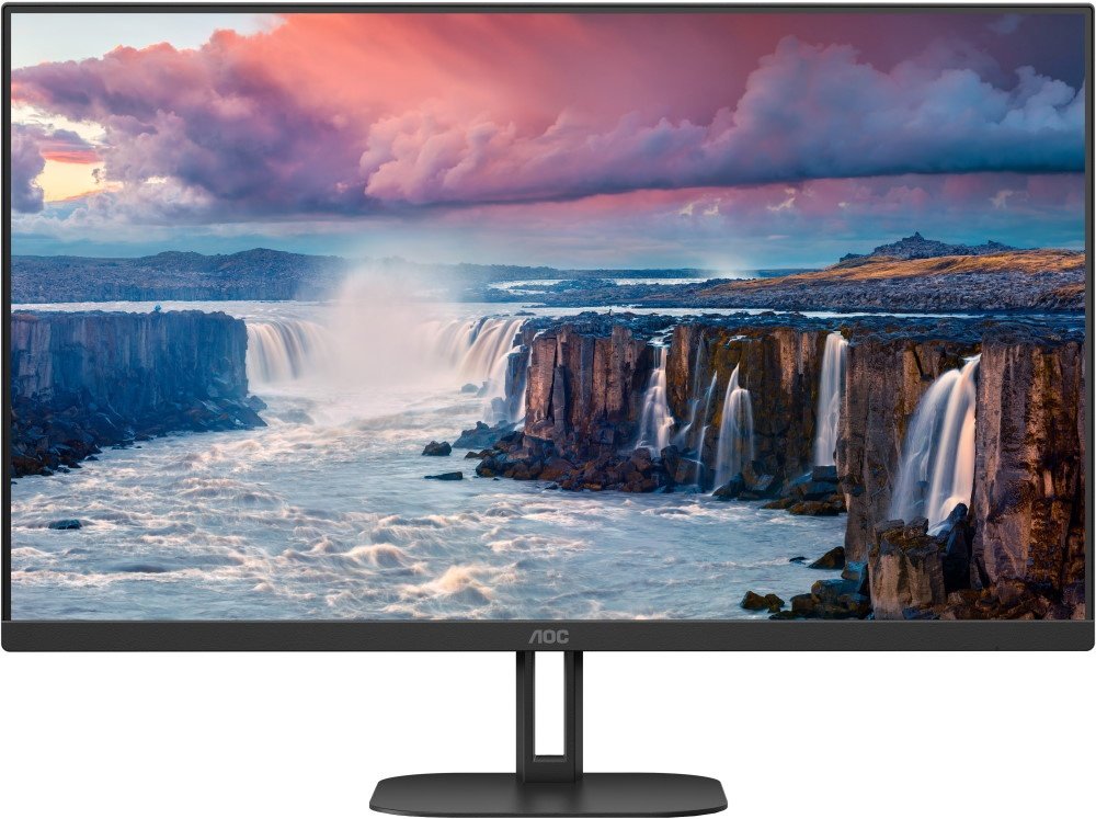 Монитор 23.8" AOC 24V5CE черный