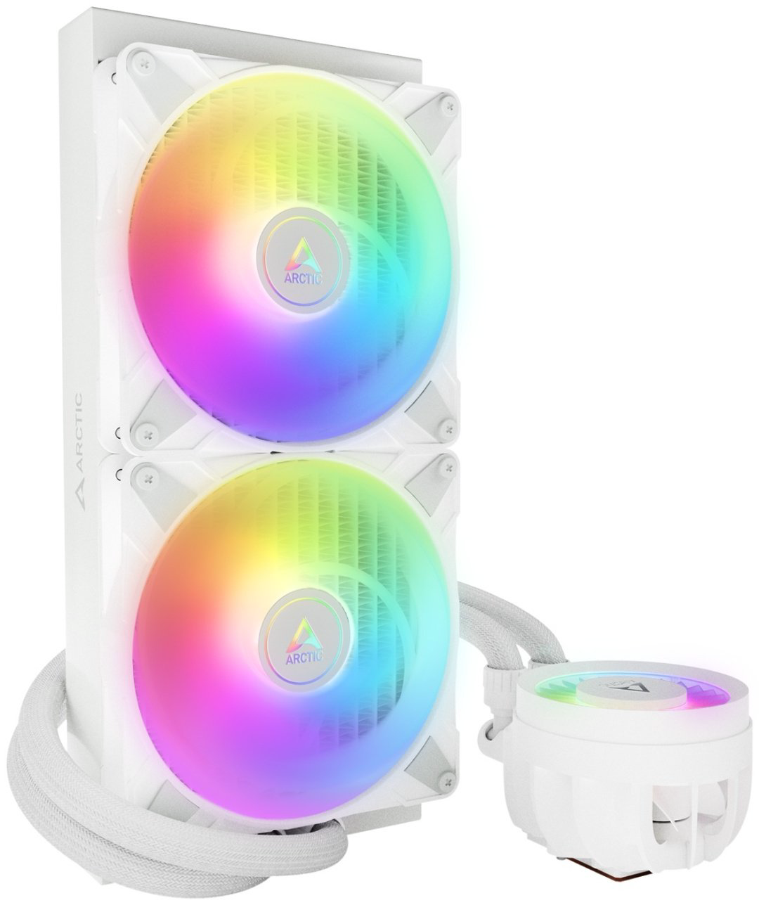 Arctic Liquid Freezer III - 280 A-RGB(White) купить,NaN