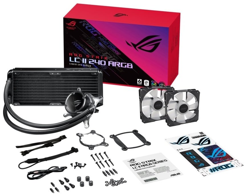 Кулер ASUS ROG STRIX LC II 240 ARGB