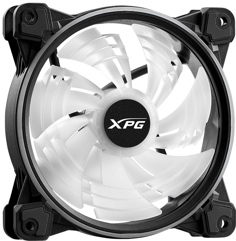 Вентилятор XPG Hurricane 120 ARGB PWM купить,NaN