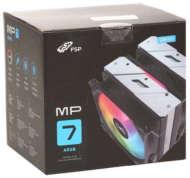 Кулер FSP Group MP7 ARGB купить,NaN