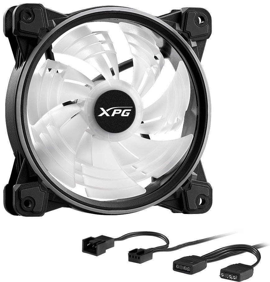 Вентилятор XPG Hurricane 120 ARGB PWM купить,NaN