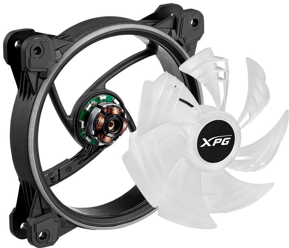 Вентилятор XPG Hurricane 120 ARGB PWM купить,NaN