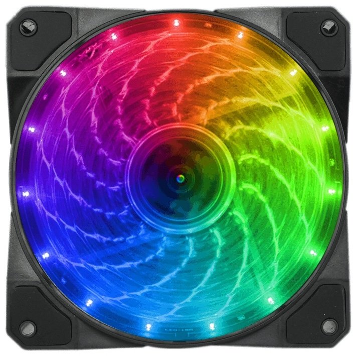 Вентилятор Game Max FN-12Rainbow-M купить,NaN
