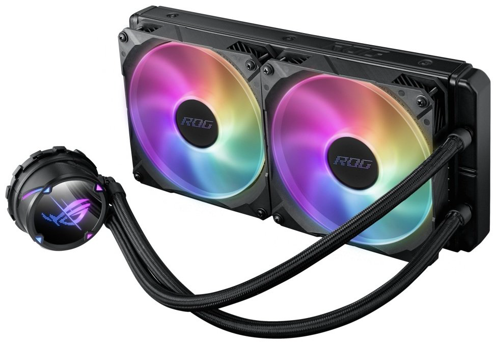 ASUS ROG STRIX LC II 280 ARGB купить,109990