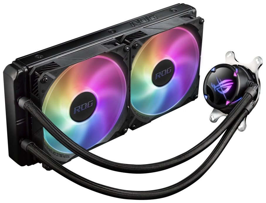 ASUS ROG STRIX LC II 280 ARGB купить,109990