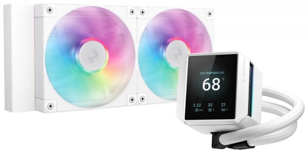 Deepcool MYSTIQUE 240 WH ARGB