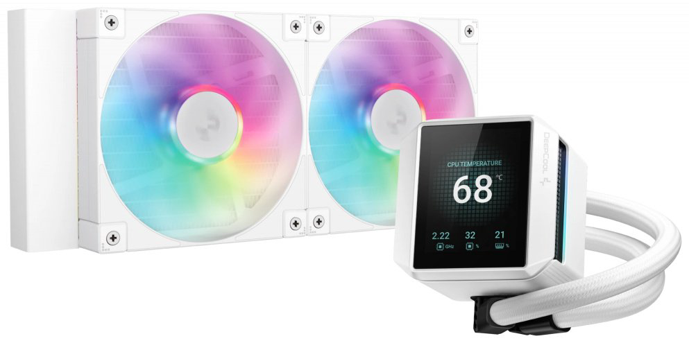 Deepcool MYSTIQUE 240 WH ARGB купить,NaN