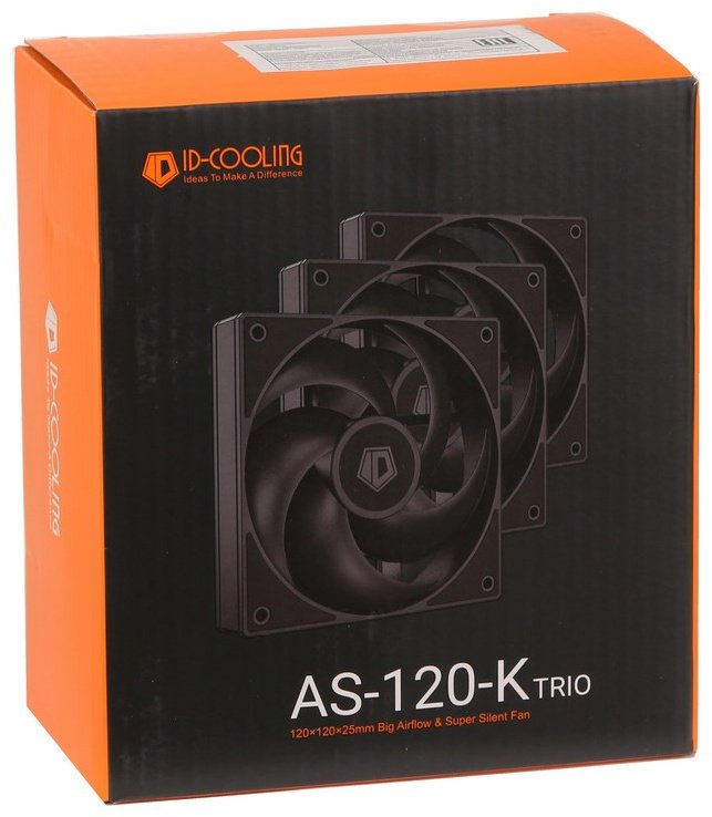 Вентилятор ID-COOLING ID-FAN-AS-120-K TRIO купить,7859