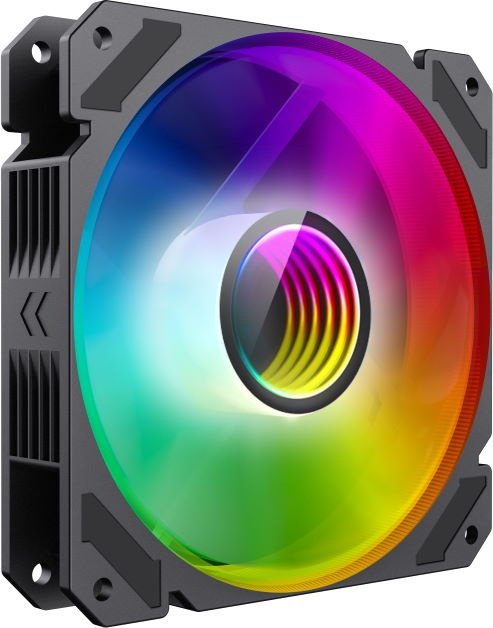 Вентилятор Game Max FN-12Rainbow-C9-Infinity купить,NaN