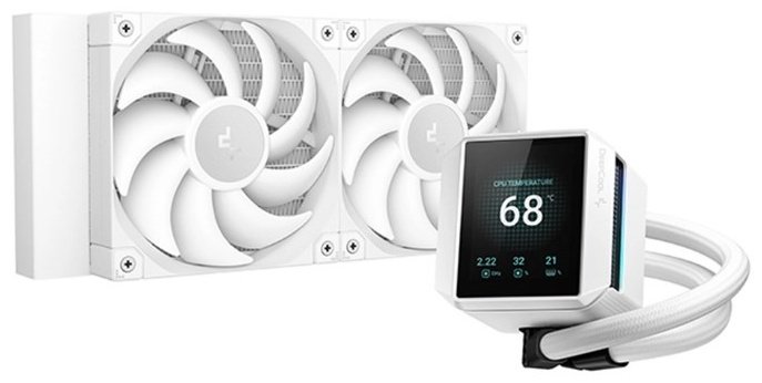 Deepcool Mystique 240 WH/R-LX240-WHDSNMP-G-1