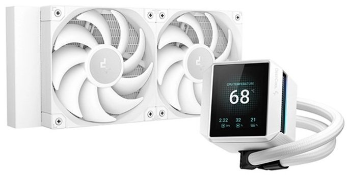 Deepcool Mystique 240 WH/R-LX240-WHDSNMP-G-1
