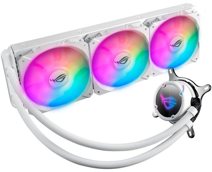 ASUS ROG Strix LC 360 RGB белый купить,NaN