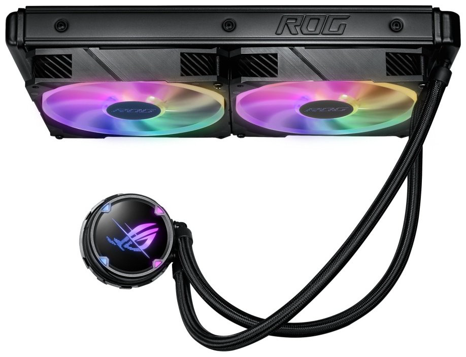 ASUS ROG STRIX LC II 280 ARGB купить,109990