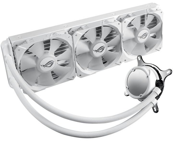 ASUS ROG Strix LC 360 RGB белый купить,NaN