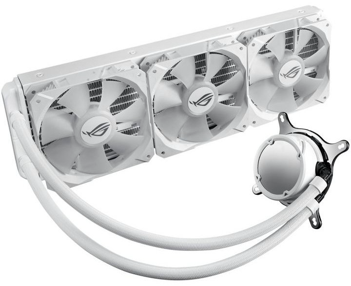 ASUS ROG Strix LC 360 RGB белый купить,NaN