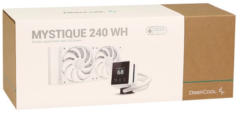Deepcool Mystique 240 WH/R-LX240-WHDSNMP-G-1