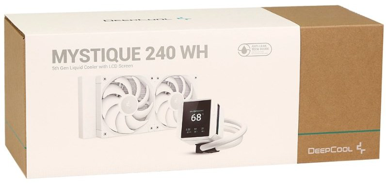 Deepcool Mystique 240 WH/R-LX240-WHDSNMP-G-1 - ForteMarket Deepcool Mystique 240 WH/R-LX240-WHDSNMP-G-1 купить,73745