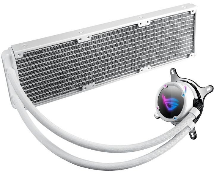 ASUS ROG Strix LC 360 RGB белый купить,NaN