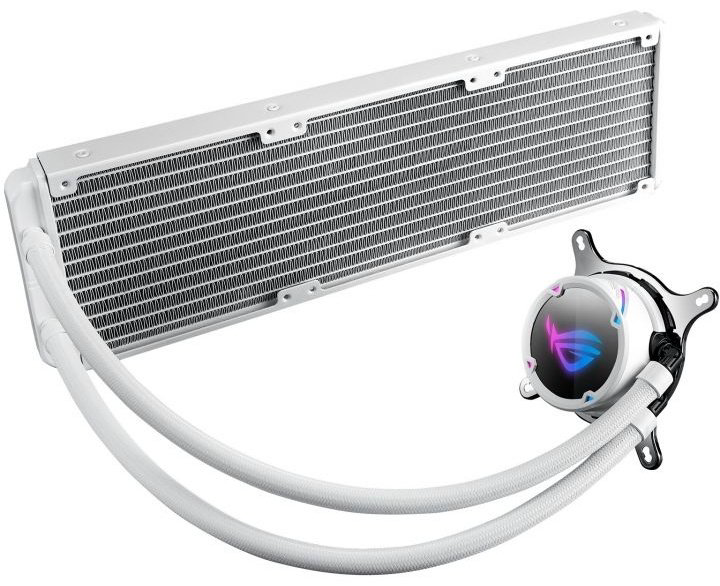 ASUS ROG Strix LC 360 RGB белый купить,NaN