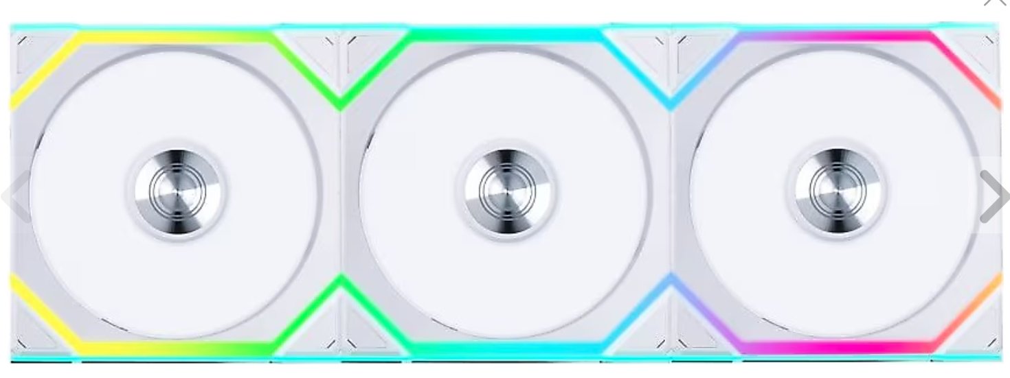 Вентилятор LIAN LI UNI FAN SL WIRELESS 120 White G99.12SL1W3W.00
