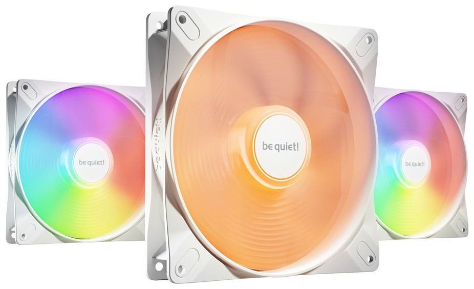 Be quiet LIGHT WINGS LX 140mm PWM HS 3-Pack W BL131 белый купить,29790