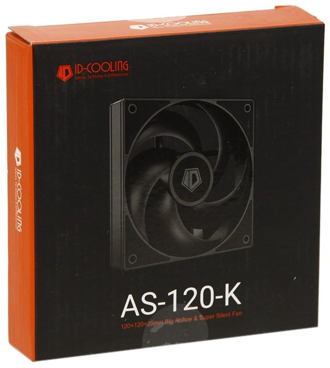 Вентилятор ID-COOLING ID-FAN-AS-120-K - ForteMarket Вентилятор ID-COOLING ID-FAN-AS-120-K купить,2400