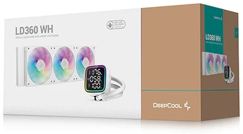 Кулер Deepcool LD360 WH R-LD360-WHDMMN-G-1