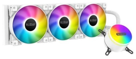 PCcooler GI-CL360 ARGB White Edition купить,47490