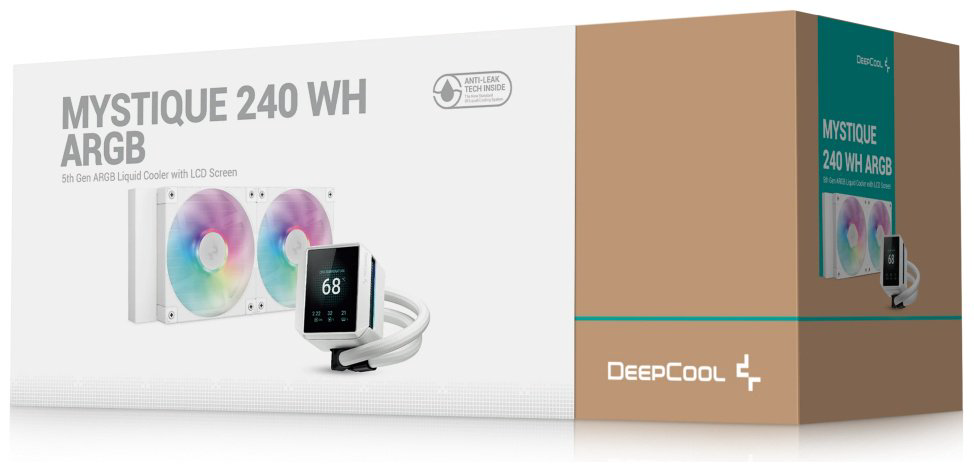 Deepcool MYSTIQUE 240 WH ARGB купить,NaN