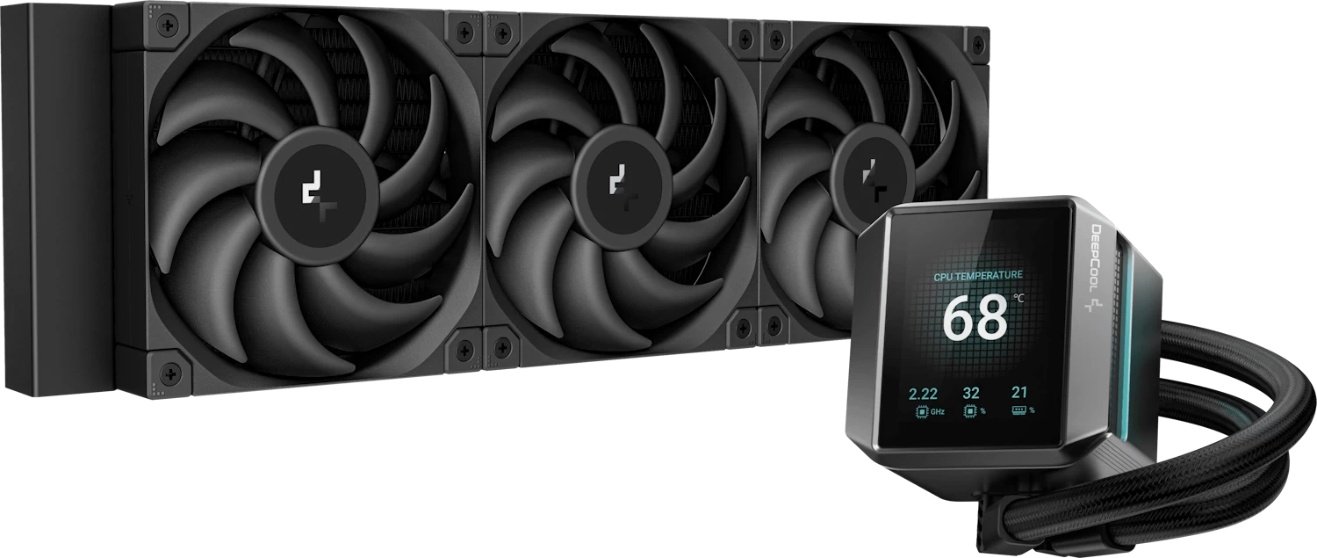Кулер Deepcool MYSTIQUE 360 купить,NaN