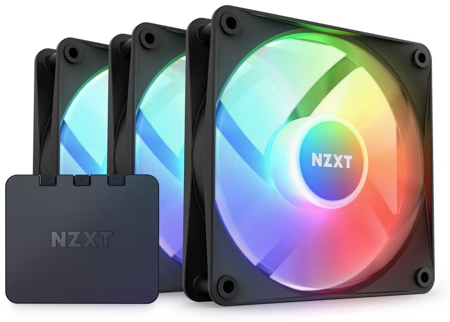 NZXT F120 RGB Core Triple Pack купить,NaN