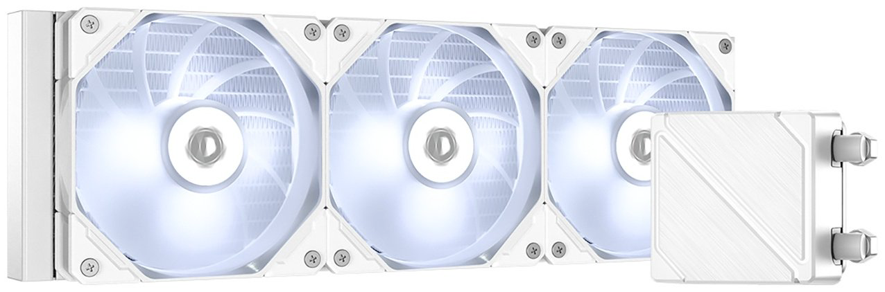 ID-COOLING Dashflow 360 Basic White купить,NaN