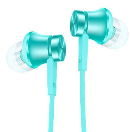 Наушники Xiaomi Mi Headphone Basic голубые купить,NaN