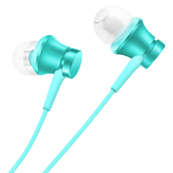 Наушники Xiaomi Mi Headphone Basic голубые купить,NaN