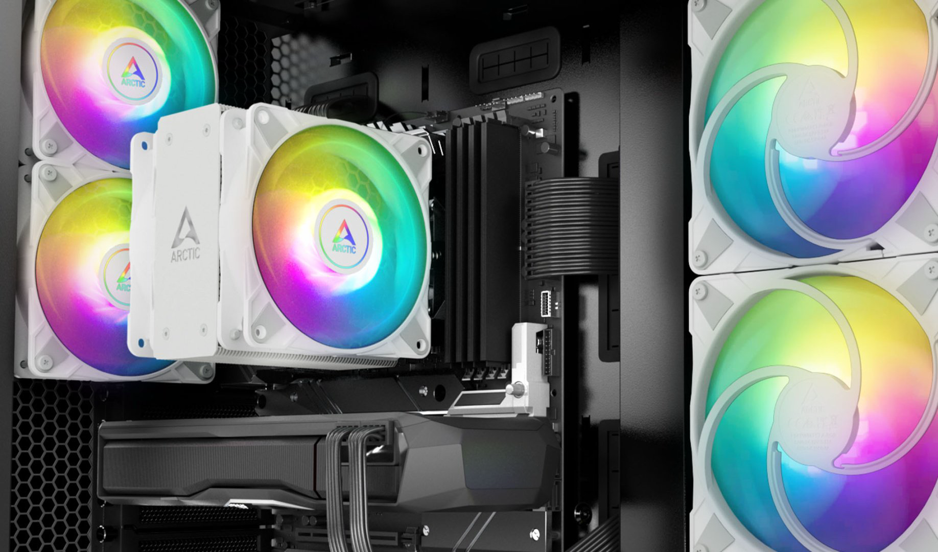 Кулер Arctic Freezer 36 A-RGB ACFRE00125A белый купить,21890