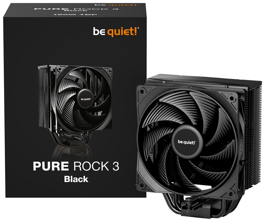 Кулер be quiet PURE ROCK 3 BK039 купить,NaN