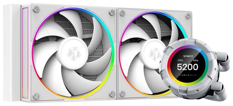ID-COOLING SL240 XE WHITE