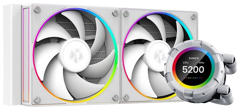 ID-COOLING SL240 XE WHITE