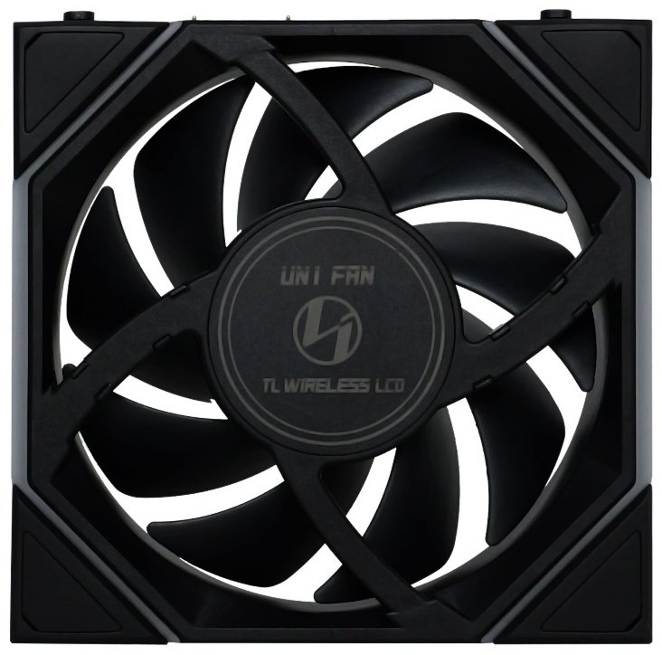 Вентилятор LIAN LI Uni Fan TL Wireless LCD 120 ARGB Reverse Blade 12RTLLCD1W1B купить,NaN