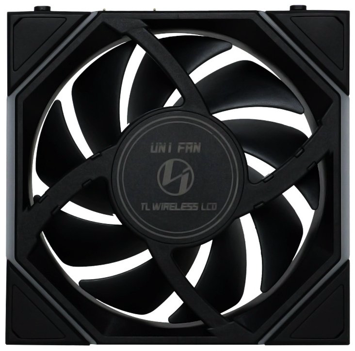 Вентилятор LIAN LI Uni Fan TL Wireless LCD 120 ARGB Reverse Blade 12RTLLCD1W1B купить,NaN