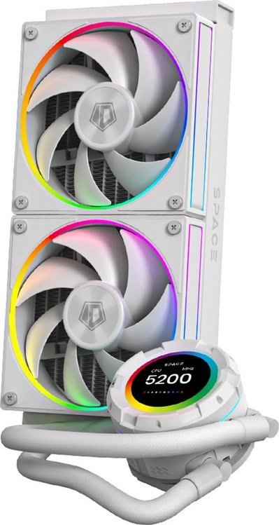ID-COOLING SL240 XE WHITE
