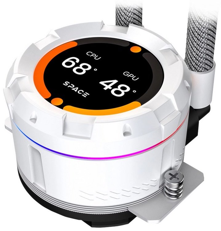 ID-COOLING SL240 XE WHITE