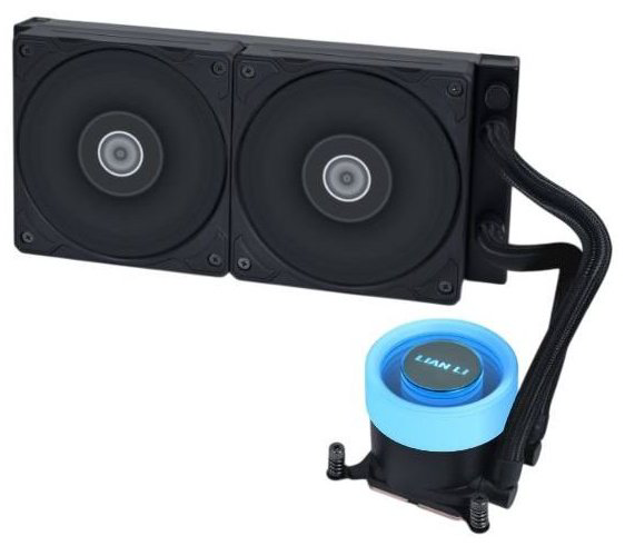 LIAN LI GALAHAD II LITE 204 PERFORMANCE Black купить,NaN